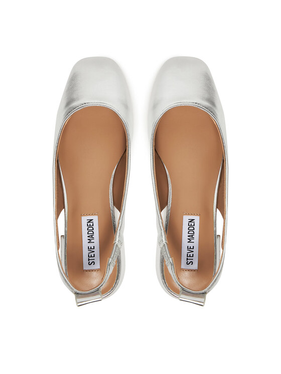 Steve Madden Steve Madden Lodičky Smitten s SM11003213 Strieborná