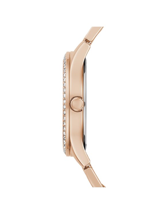 Guess Guess Ročna ura GW0605L3 Rožnato zlato