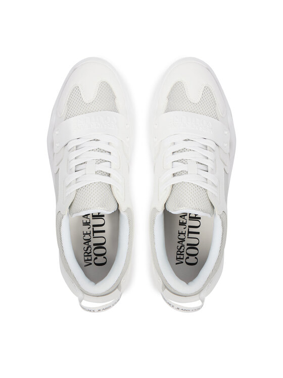 Versace Jeans Couture Versace Jeans Couture Sneakers 80YA3SC4 ZSE03 Alb