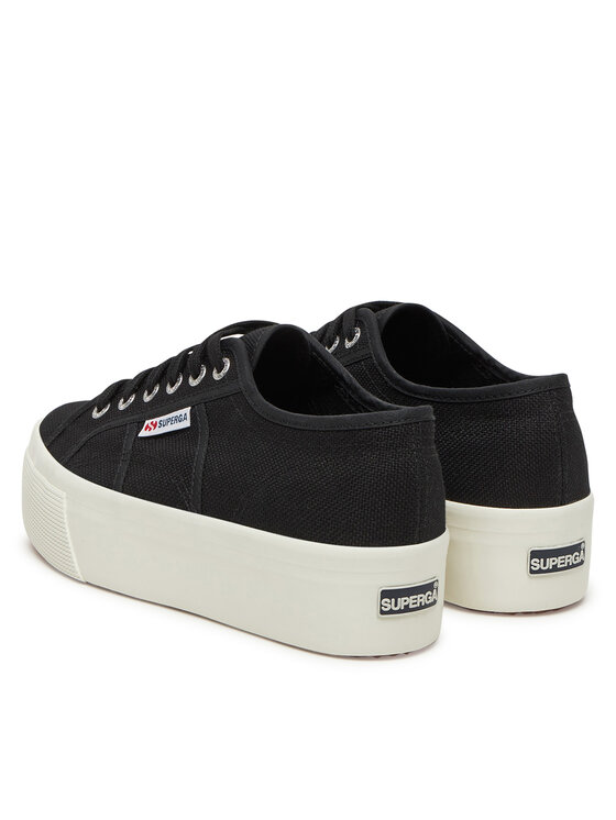 Superga Superga Tenisice 2790 Platform S9111LW Crna