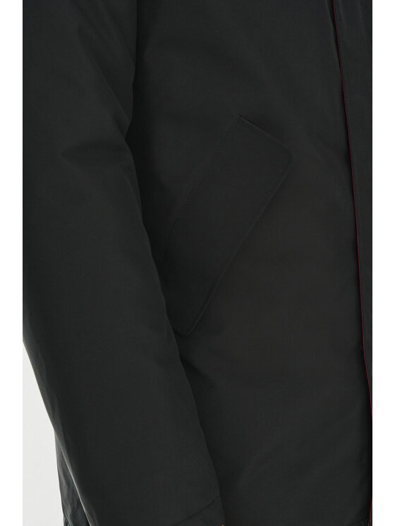 Pako Lorente Pako Lorente Kurtka puchowa P24WF-5X-008 Czarny Classic Fit
