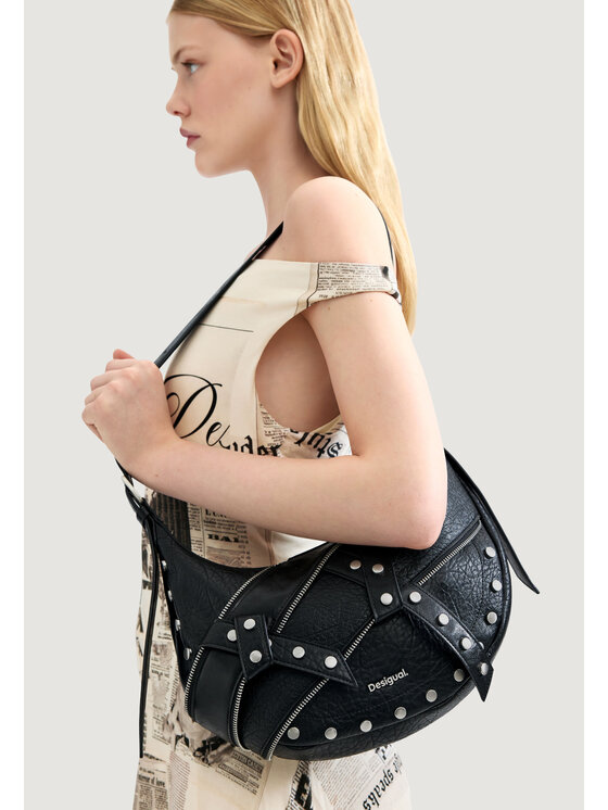 Desigual Desigual Borsetta BAG_CENTELLA CALGARY 2.0 Nero