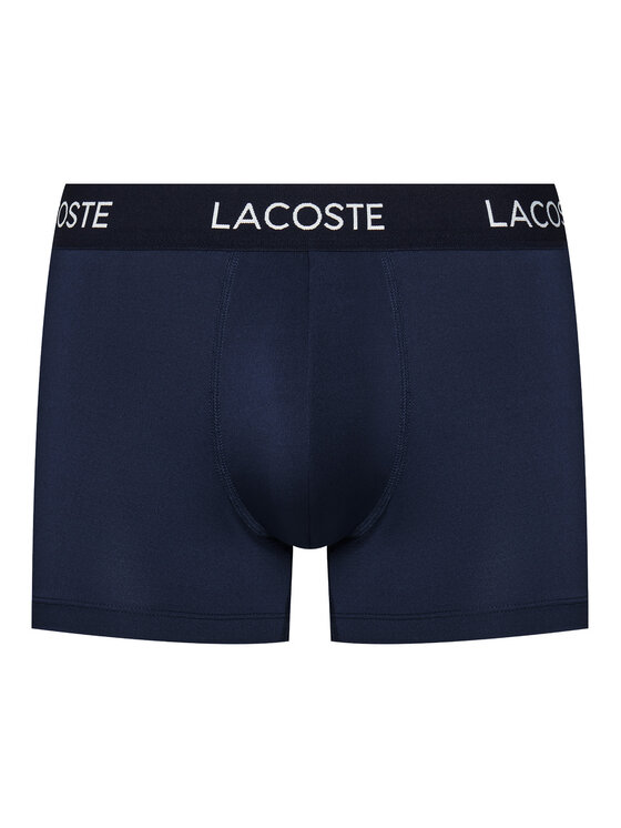 Lacoste Lacoste Set di 3 boxer 5H2394 Multicolore