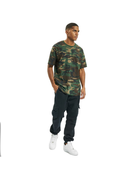 Brandit Brandit T-Shirt 4200.10.6XL Brązowy Regular Fit