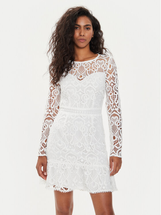 Morgan Morgan Coctailkleid 241-RILLE Weiß Regular Fit