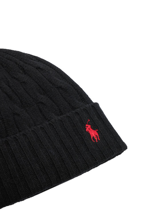 Polo Ralph Lauren Polo Ralph Lauren Шапкa 449959346001 Чорний