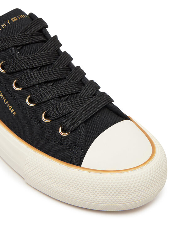 Tommy Hilfiger Tommy Hilfiger Кеди T3A9-33733-0890999 Чорний