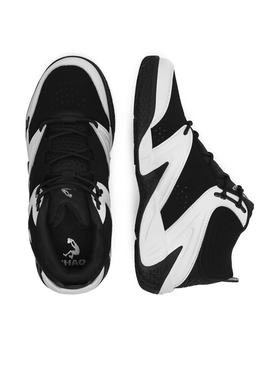 SHAQ SHAQ Sneakersy WB-Devastator AQ95010M-BW Černá