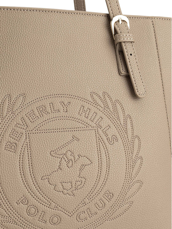 Beverly Hills Polo Club Beverly Hills Polo Club Ročna torba BHPC-K-030-06 Bež