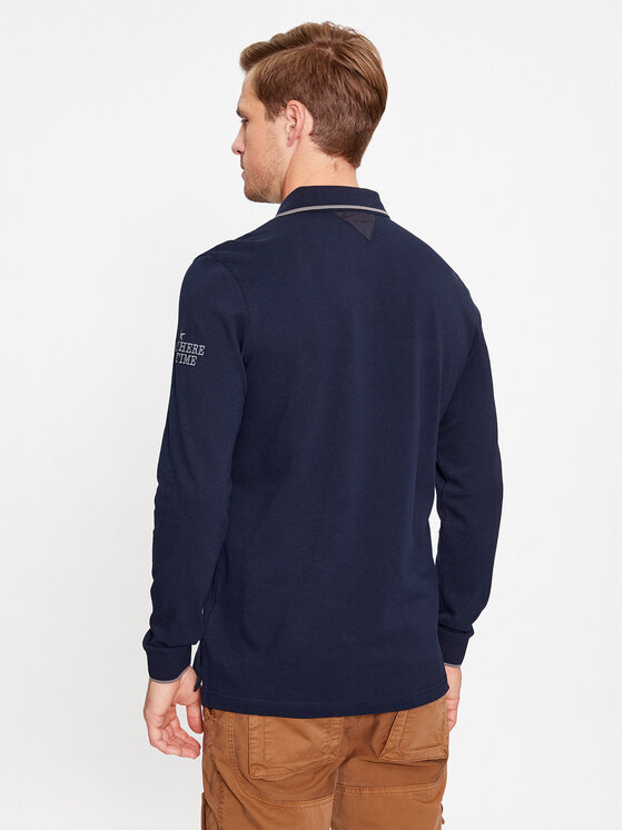 Aeronautica Militare Aeronautica Militare Polo 232PO1742P318 Tamnoplava Regular Fit