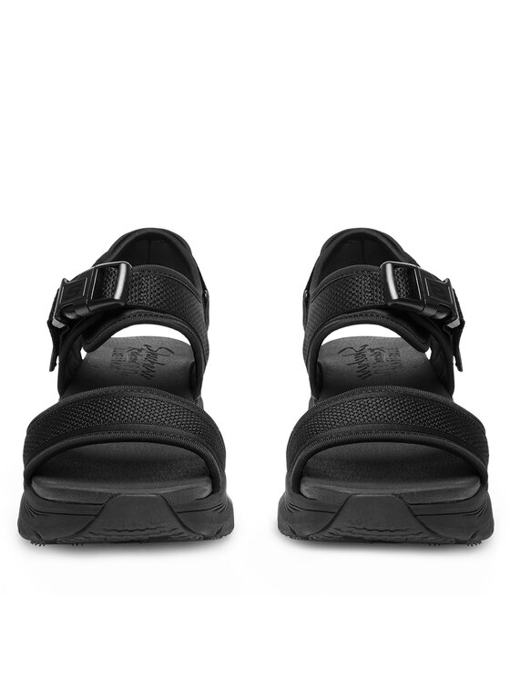 Skechers Skechers Sandały D'LUX WALKER 119824 BBK Czarny