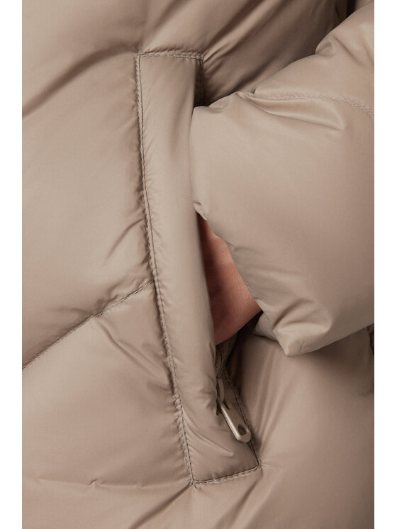 Lancerto Lancerto Kurtka puchowa Rorby KU073225000028 Beżowy Regular Fit