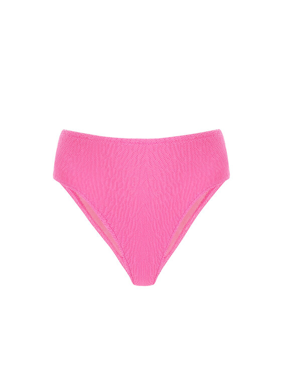 Miss Lou Miss Lou Bikini pezzo sotto D-SP2-R Rosa