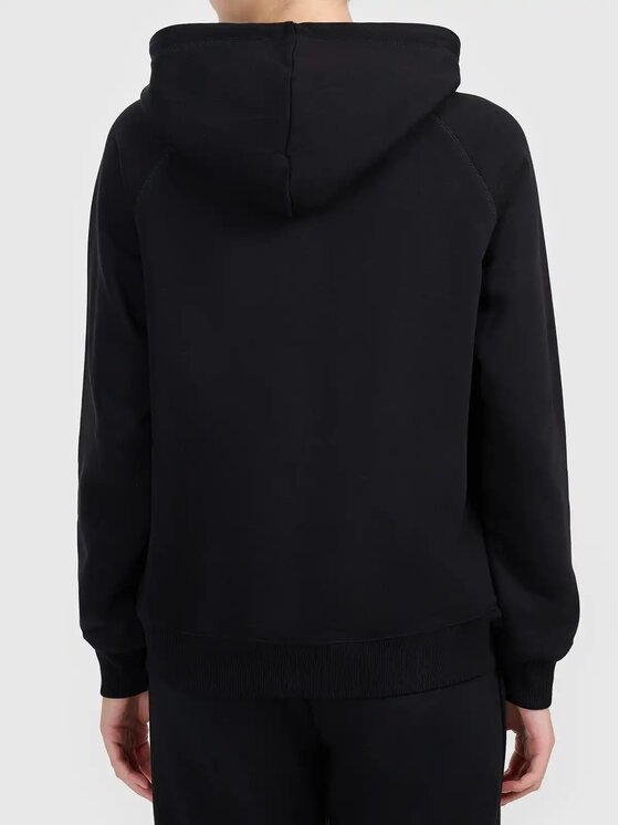 4F 4F Felpa 4FWMM00TSWSF2535-20S Nero Regular Fit