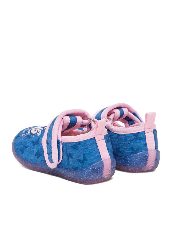 Nelli Blu Nelli Blu Kapcie 24SSZ1150 Granatowy