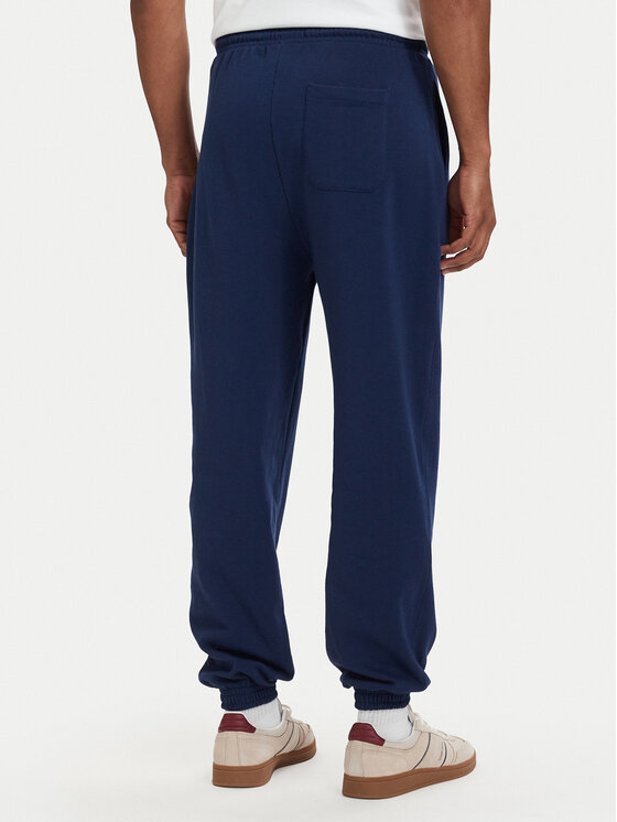 Tommy Hilfiger Tommy Hilfiger Spodnie dresowe Essential UM0UM03911 Granatowy Relaxed Fit