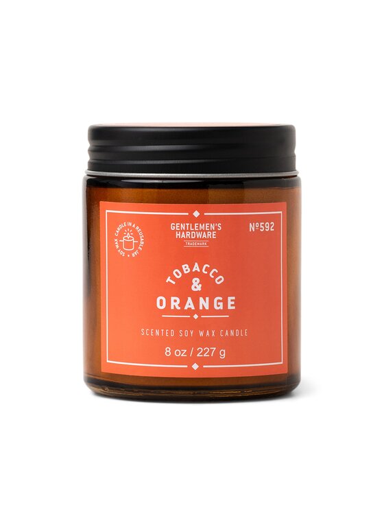 Gentlemen's Hardware Świeca GEN592UK Pomarańczowy Modivo.pl