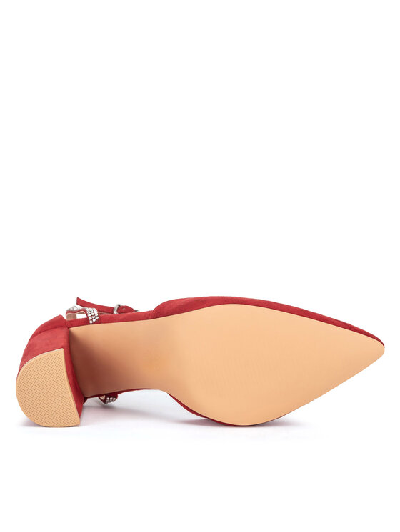 DeeZee DeeZee Körömcipők WSS20601-01 Piros