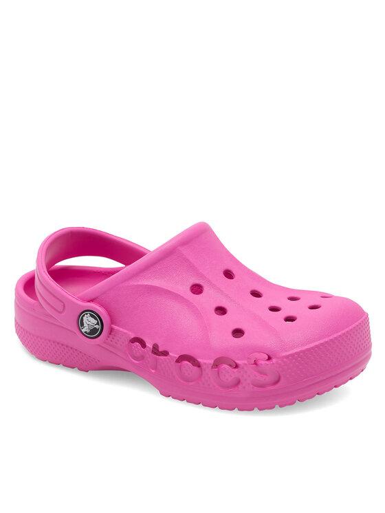 Crocs Crocs Şlapi BAYA CLOG 207013-6QQ Roz