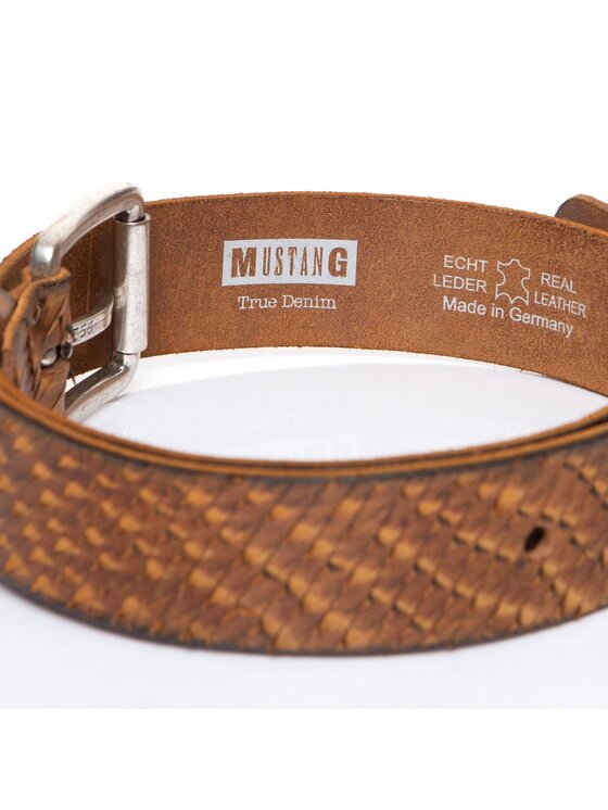 Mustang Mustang Cintura da uomo SOPO-MUS076 Marrone