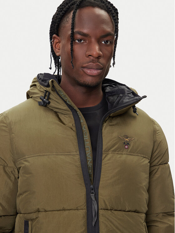 Aeronautica Militare Aeronautica Militare Télikabát 252AB3025UCT04214 Zöld Regular Fit