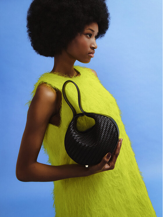 Patrizia Pepe Patrizia Pepe Rankinė 8B0074/E043-K103 Juoda