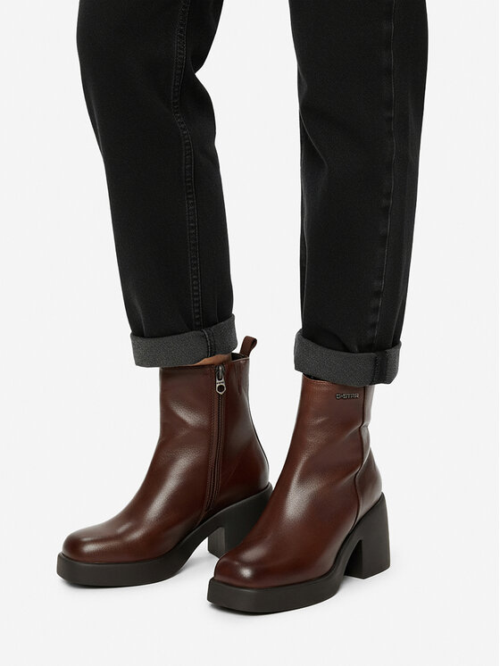 G-Star Raw G-Star Raw Боти CEO-WI34-GAGA-01 Кафяв