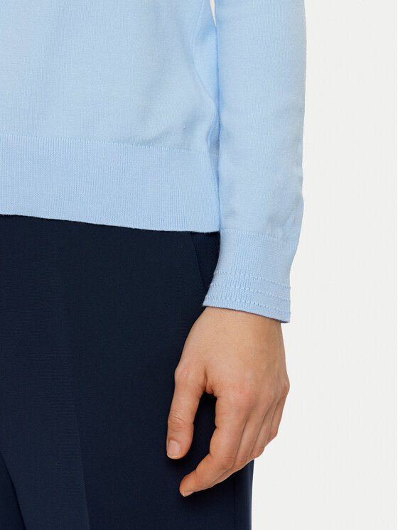 Tommy Hilfiger Tommy Hilfiger Džemper WW0WW40098 Svijetloplava Regular Fit