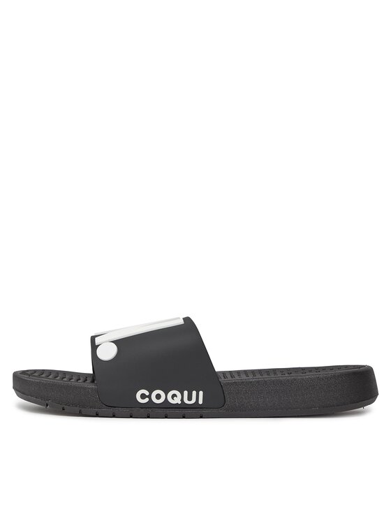 Coqui Coqui Șlapi 7051-253-2200 Negru