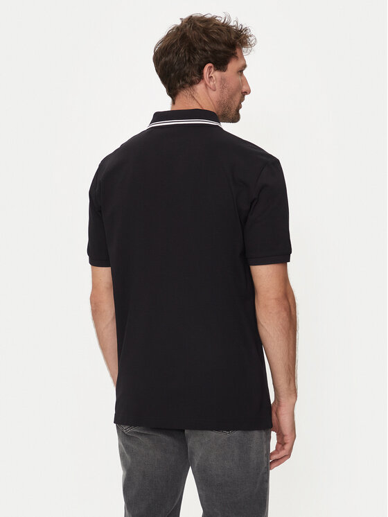Gant Gant Polo Contrast 2013039 Crna Regular Fit