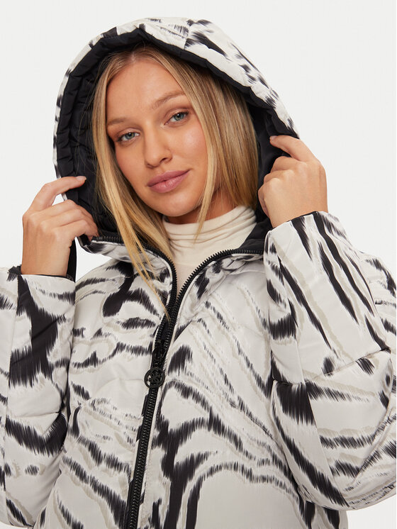 Guess Guess Vatovaná bunda Emelie W4BL38 WGK12 Čierna Regular Fit