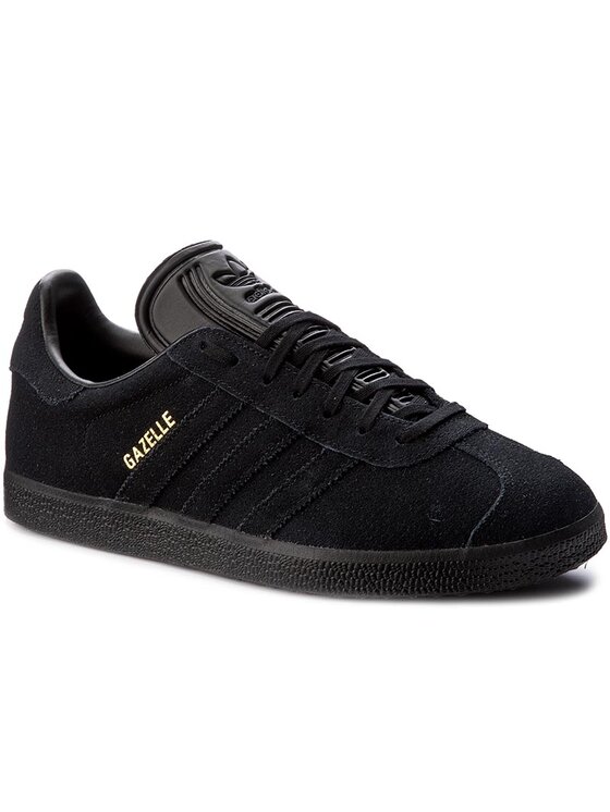 Adidas gazelle trainers - all black hotsell