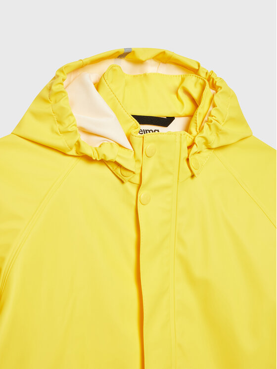 Reima Reima Neperšlampanti striukė Lampi 5100023A Geltona Regular Fit