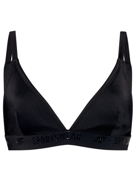 4F 4F Bikini pezzo sopra H4L21-KOS004G Nero