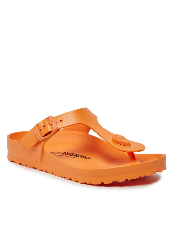 Birkenstock Birkenstock Žabky Gizeh 1025599 Oranžová