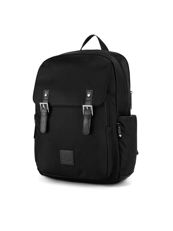 Beverly Hills Polo Club Beverly Hills Polo Club Rucksack BHPC-K-021-06 Schwarz