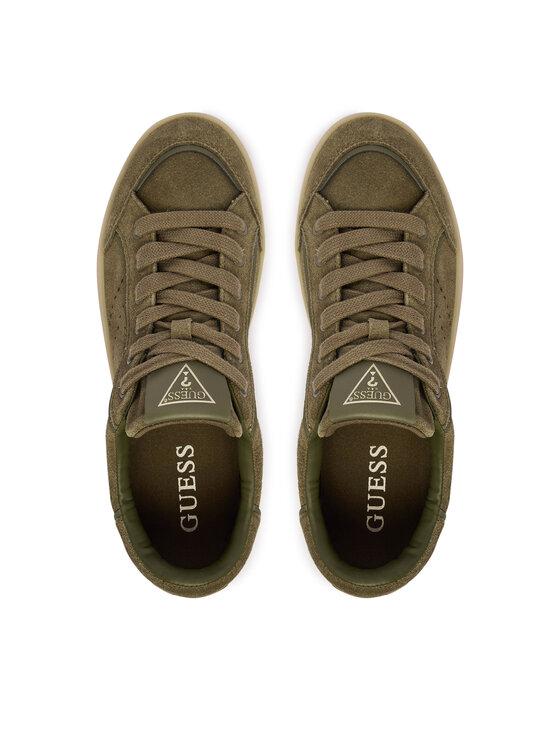 Guess Guess Sneakersy FLTJHE SUE12 Zelená