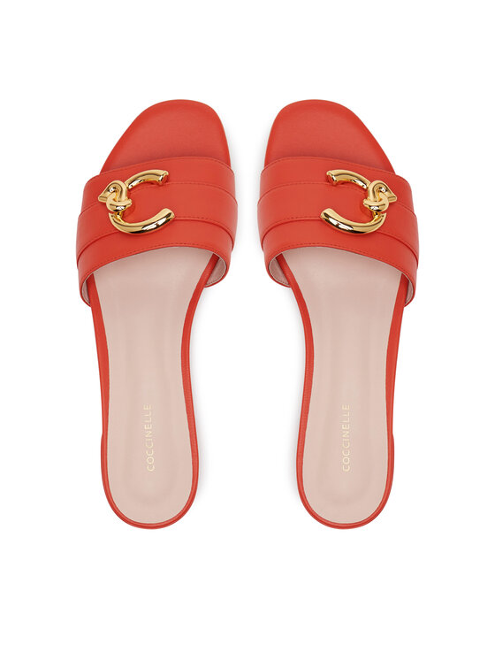 Coccinelle Coccinelle Чехли E4 SB3 17 01 01 Червен