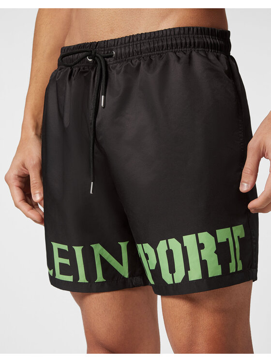 Plein Sport Plein Sport Szorty 5639 Czarny
