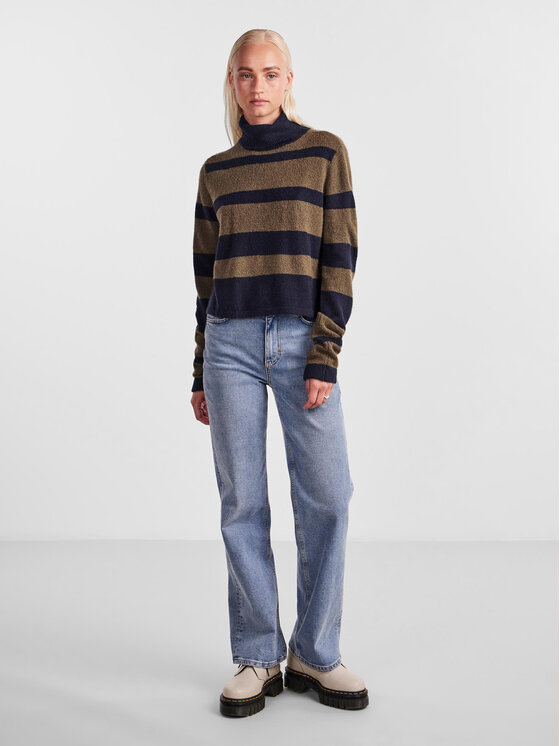 Pieces Pieces Ζιβάγκο 17143481 Σκούρο μπλε Regular Fit