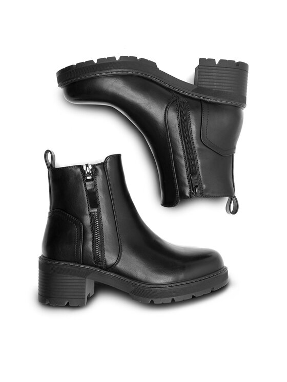 Clara Barson Clara Barson Botine BRIGITTE HL23202 Negru