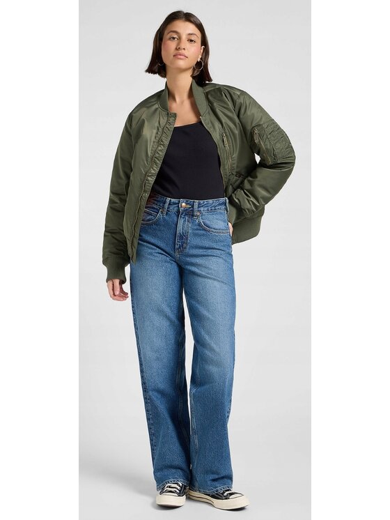Lee Lee Jeans Rider Loose Blu Loose Fit