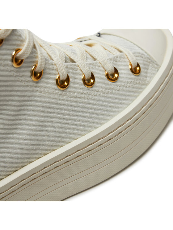 Converse Sneakers Chuck Taylor All Star Modern Lift Platform Corduroy A07204C Beige