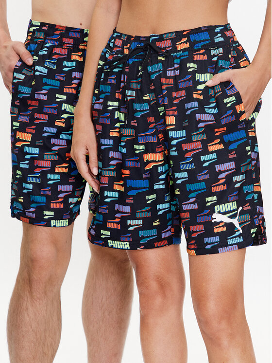 Puma Plavecké šortky 938055 Čierna Regular Fit