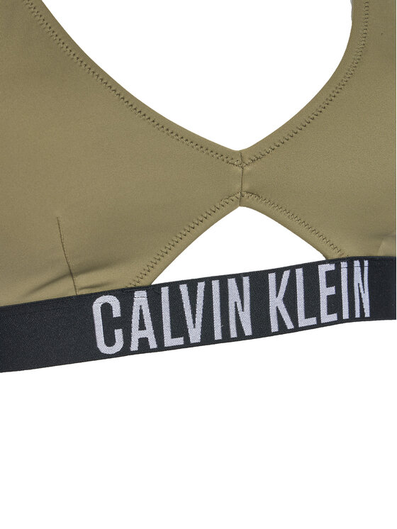 Calvin Klein Swimwear Calvin Klein Swimwear Bikini augšdaļa KW0KW02745 Zaļš