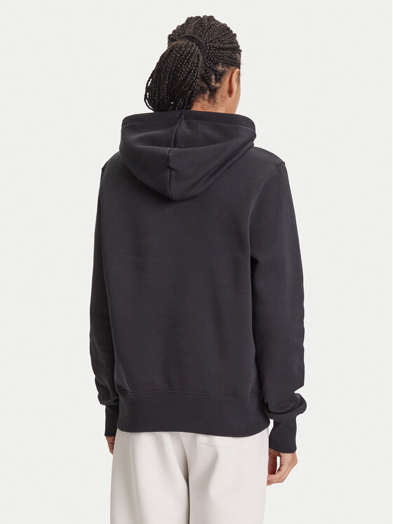 Nike Nike Mikina HF6839 Čierna Relaxed Fit