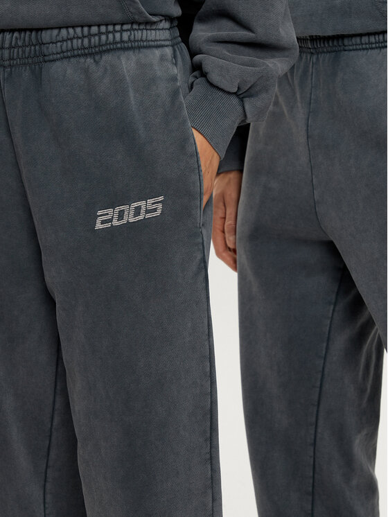 2005 2005 Teplákové kalhoty Unisex Pure Šedá Relaxed Fit