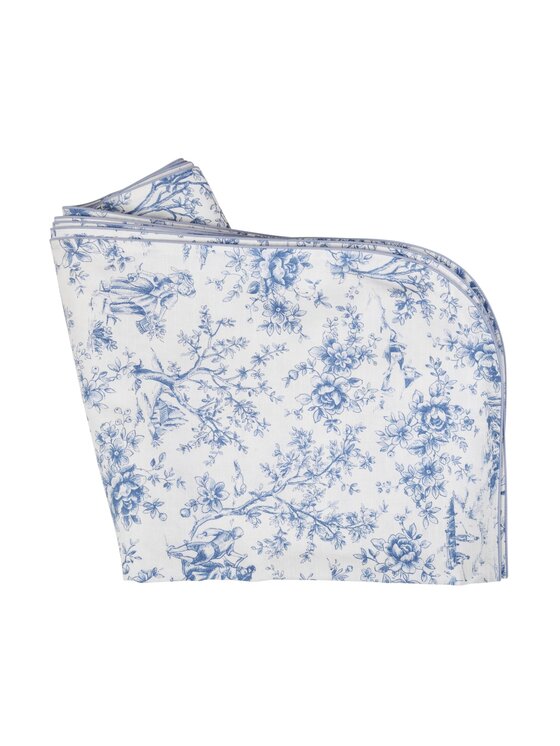 Roseberry Home Roseberry Home Obrus Toile de Jouy Blue Niebieski
