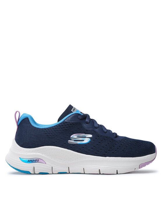 Skechers Sneakersy Infinity Cool 149722/NVMT Tmavomodrá