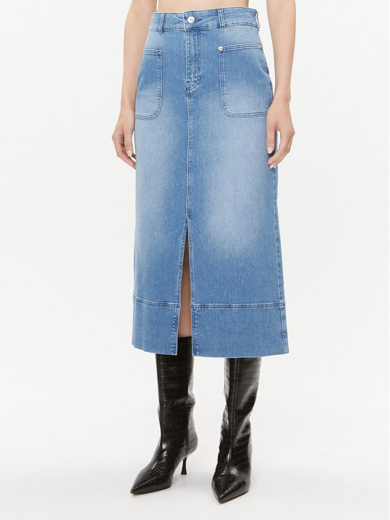 Ted Baker Ted Baker Jeans suknja Jomana 271675 Plava Regular Fit